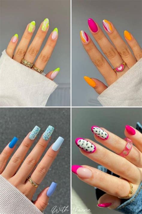 spring nail designs 2023|spring summer nail designs 2023.